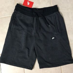 Nike sweat shorts